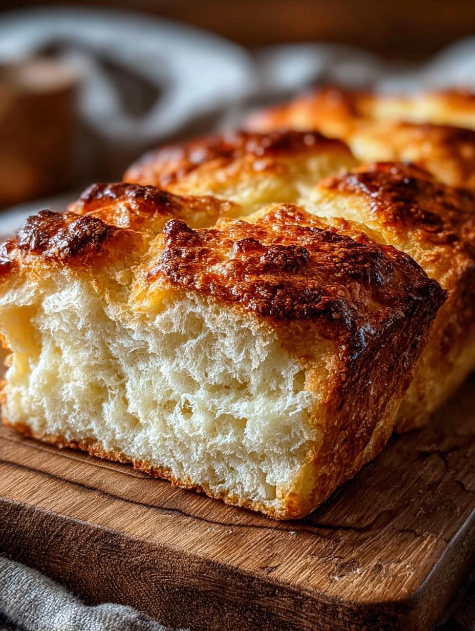 Cottage Cheese Bread: 2-Ingredient Soft and Fluffy Delight - Cottage Cheese Bread - additional detail