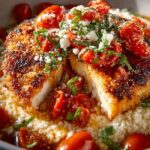Cottage Cheese Chicken Parm