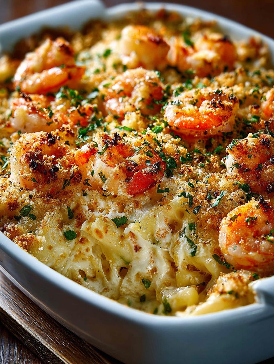 Irresistible Crab Shrimp Casserole for Comfort Lovers - Crab Shrimp Casserole - main visual representation