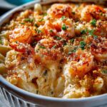 Crab Shrimp Casserole