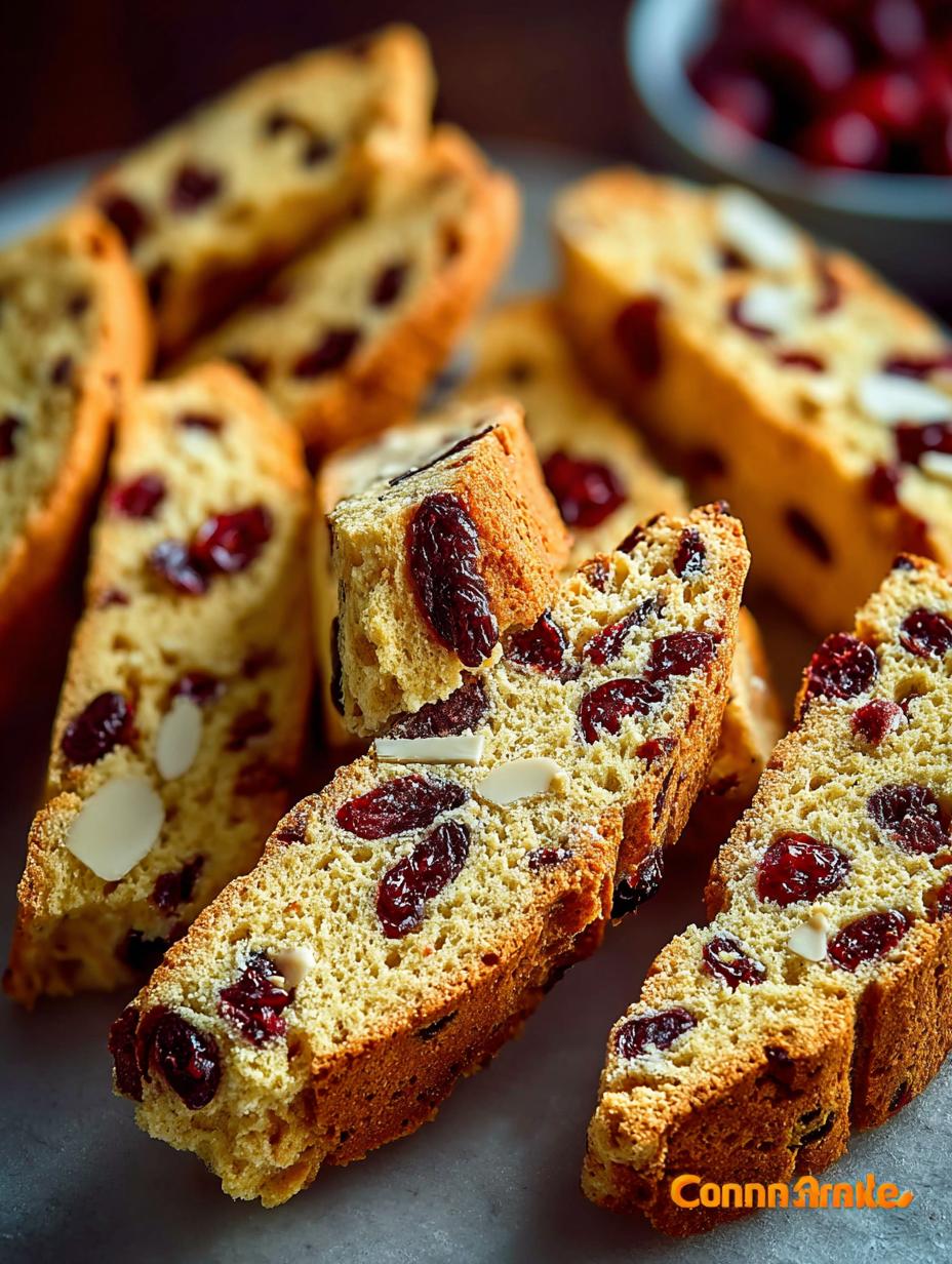 Perfect Cranberry Biscotti Recipe for Every Occasion - Cranberry Biscotti - main visual representation