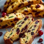 Cranberry Biscotti