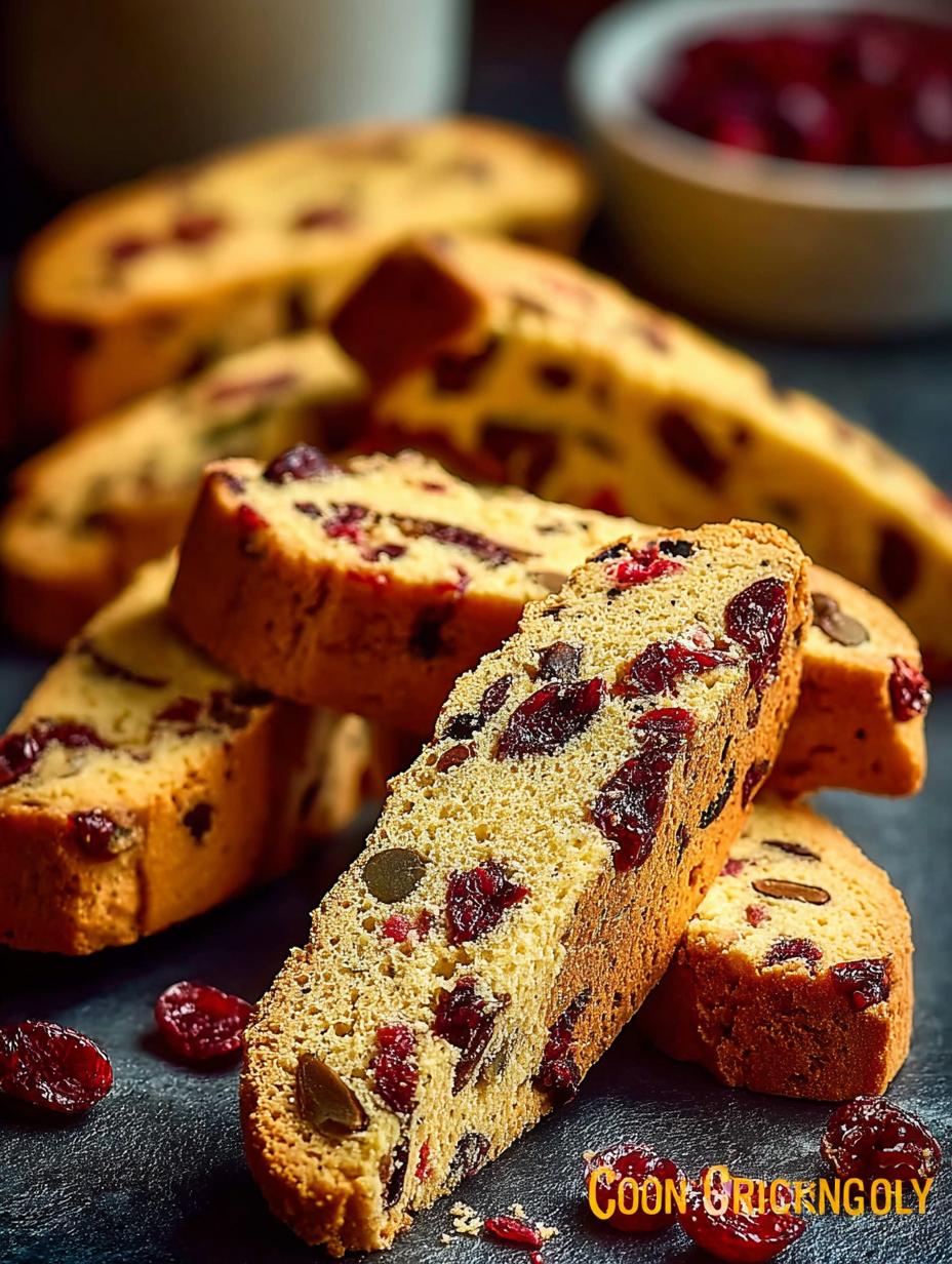 Perfect Cranberry Biscotti Recipe for Every Occasion - Cranberry Biscotti - additional detail