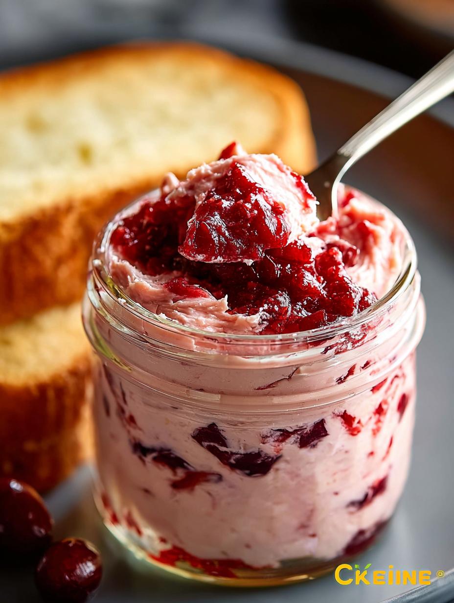 Cranberry Honey Butter: 5-Minute Sweet Holiday Spread - Cranberry Honey Butter - main visual representation
