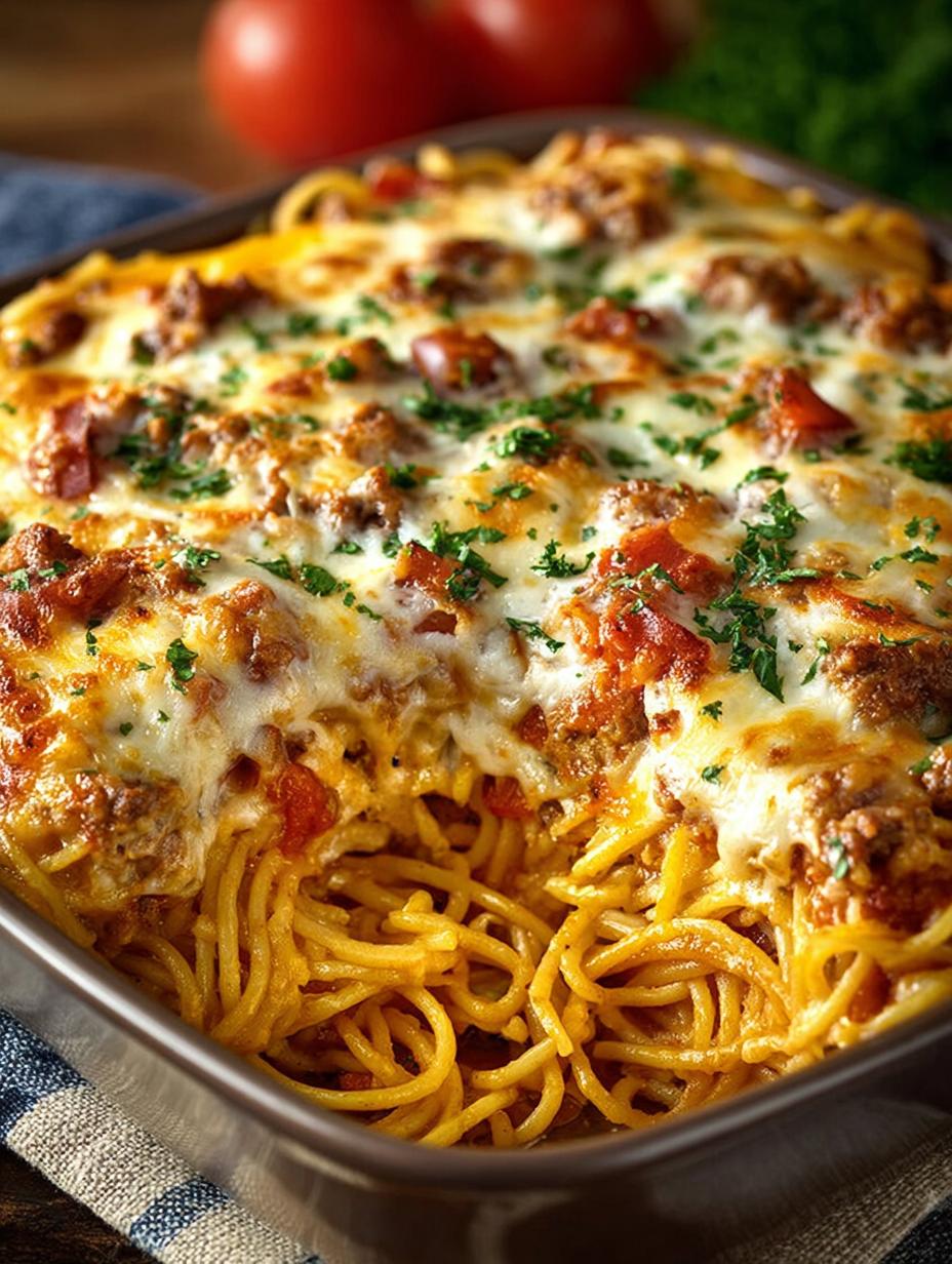 Cream Cheese Spaghetti Casserole: 5 Reasons to Love It - Cream Cheese Spaghetti Casserole - main visual representation