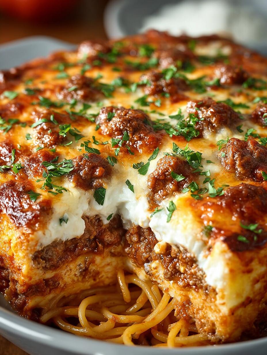 Cream Cheese Spaghetti Casserole: 5 Reasons to Love It - Cream Cheese Spaghetti Casserole - additional detail