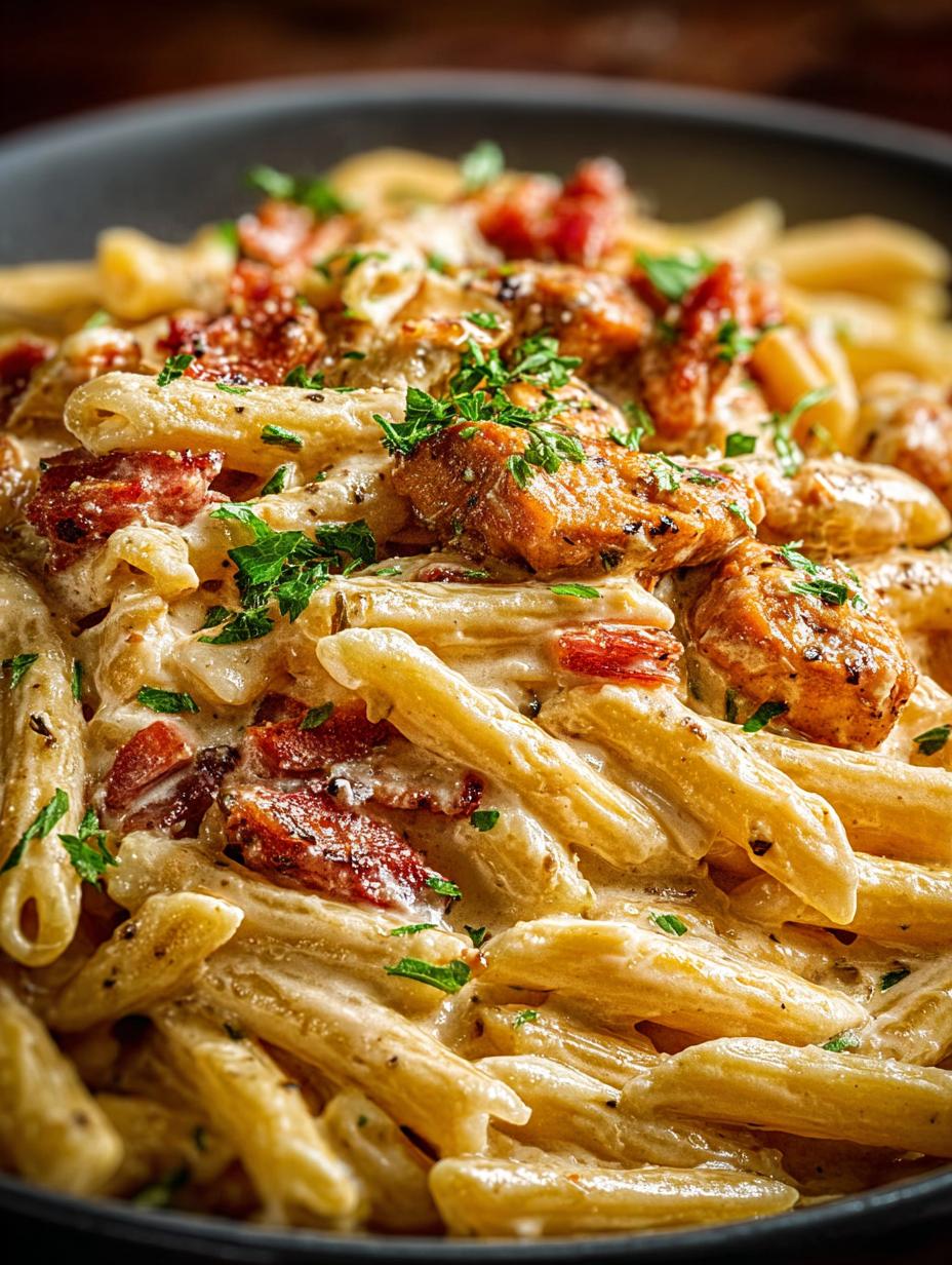 Creamy Cajun Pasta