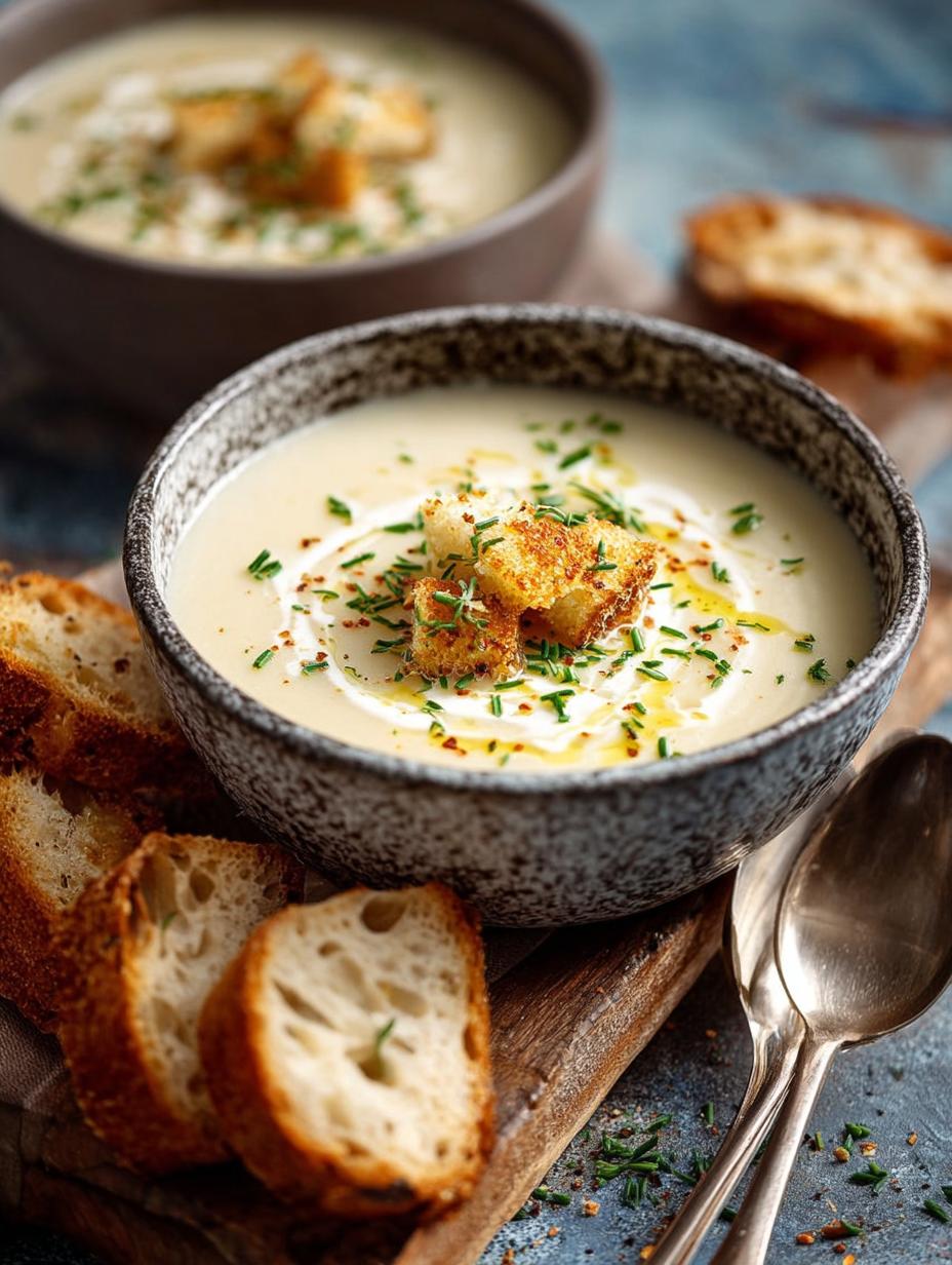Creamy Celeriac Soup: 5 Secrets to a Cozy Delight - Creamy Celeriac Soup - main visual representation
