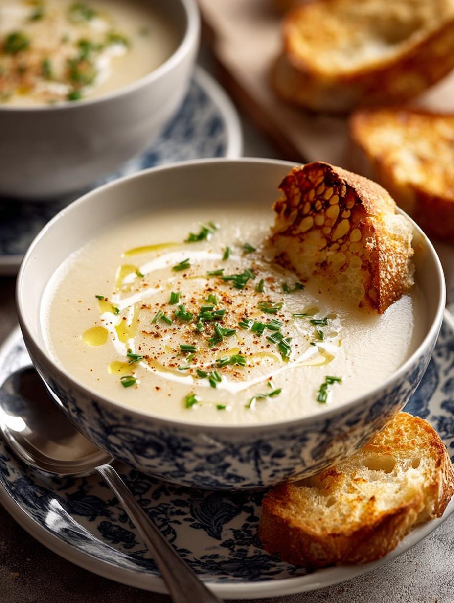 Creamy Celeriac Soup: 5 Secrets to a Cozy Delight - Creamy Celeriac Soup - additional detail