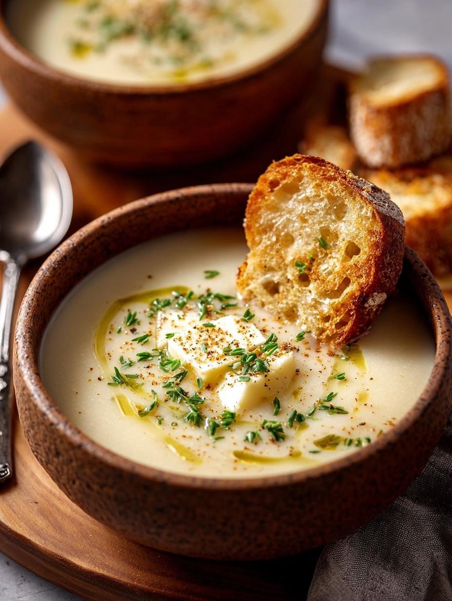 Creamy Celeriac Soup