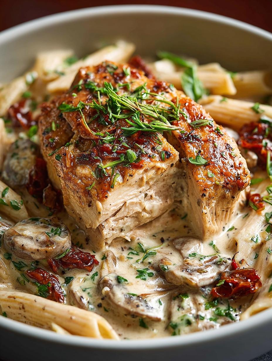 Creamy Crock Pot Chicken: Easy 30-Minute Dinner - Creamy Crock Pot Chicken - main visual representation