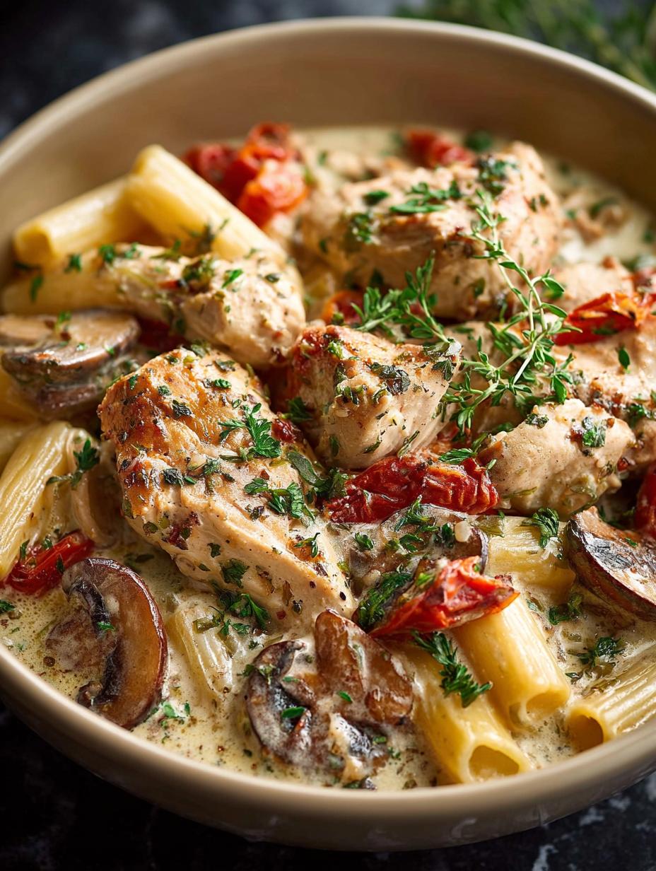 Creamy Crock Pot Chicken: Easy 30-Minute Dinner - Creamy Crock Pot Chicken - additional detail