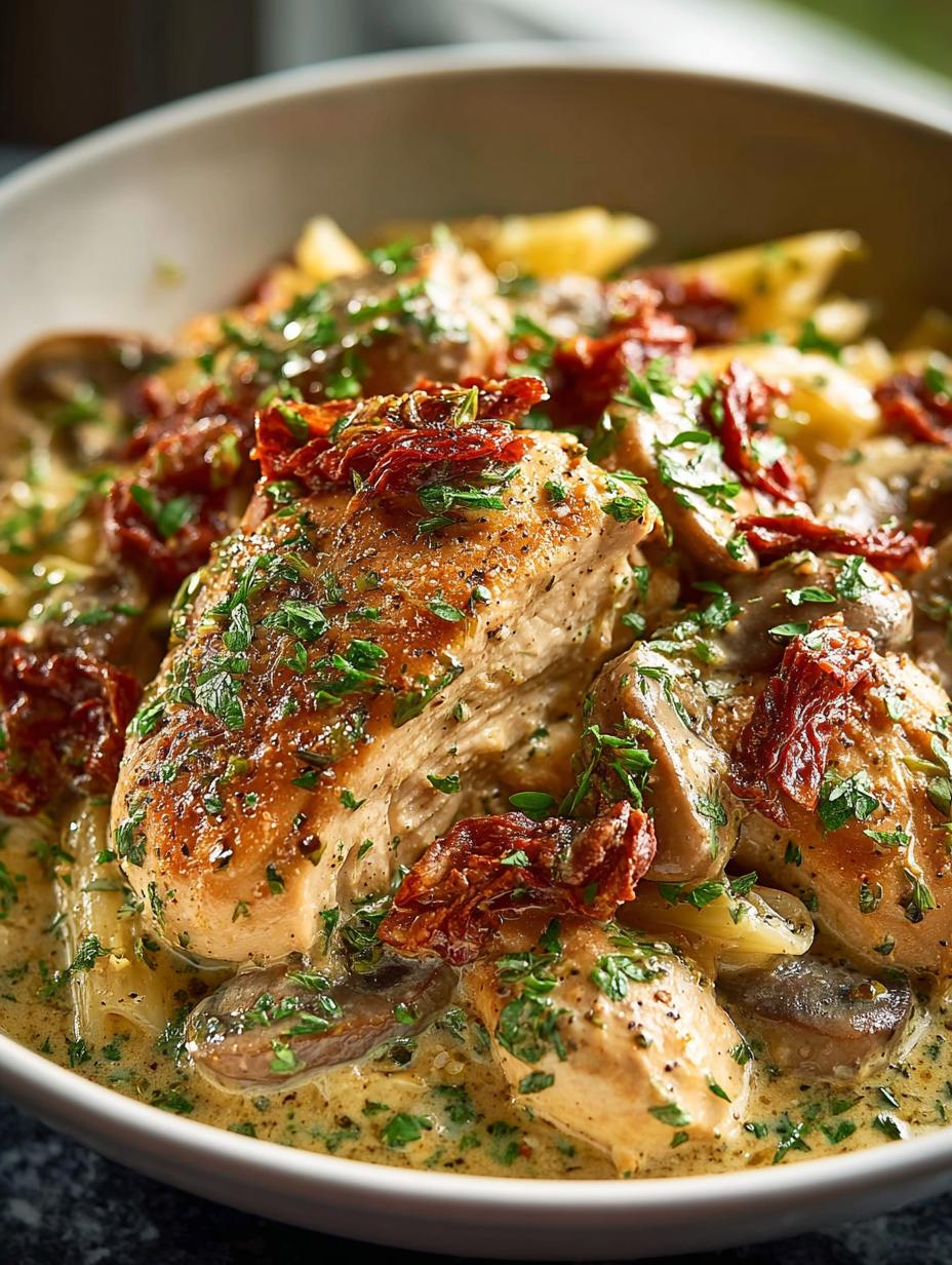 Creamy Crock Pot Chicken