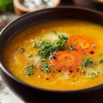 Creamy Potato Carrot Soup