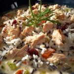 Creamy Turkey Wild Rice