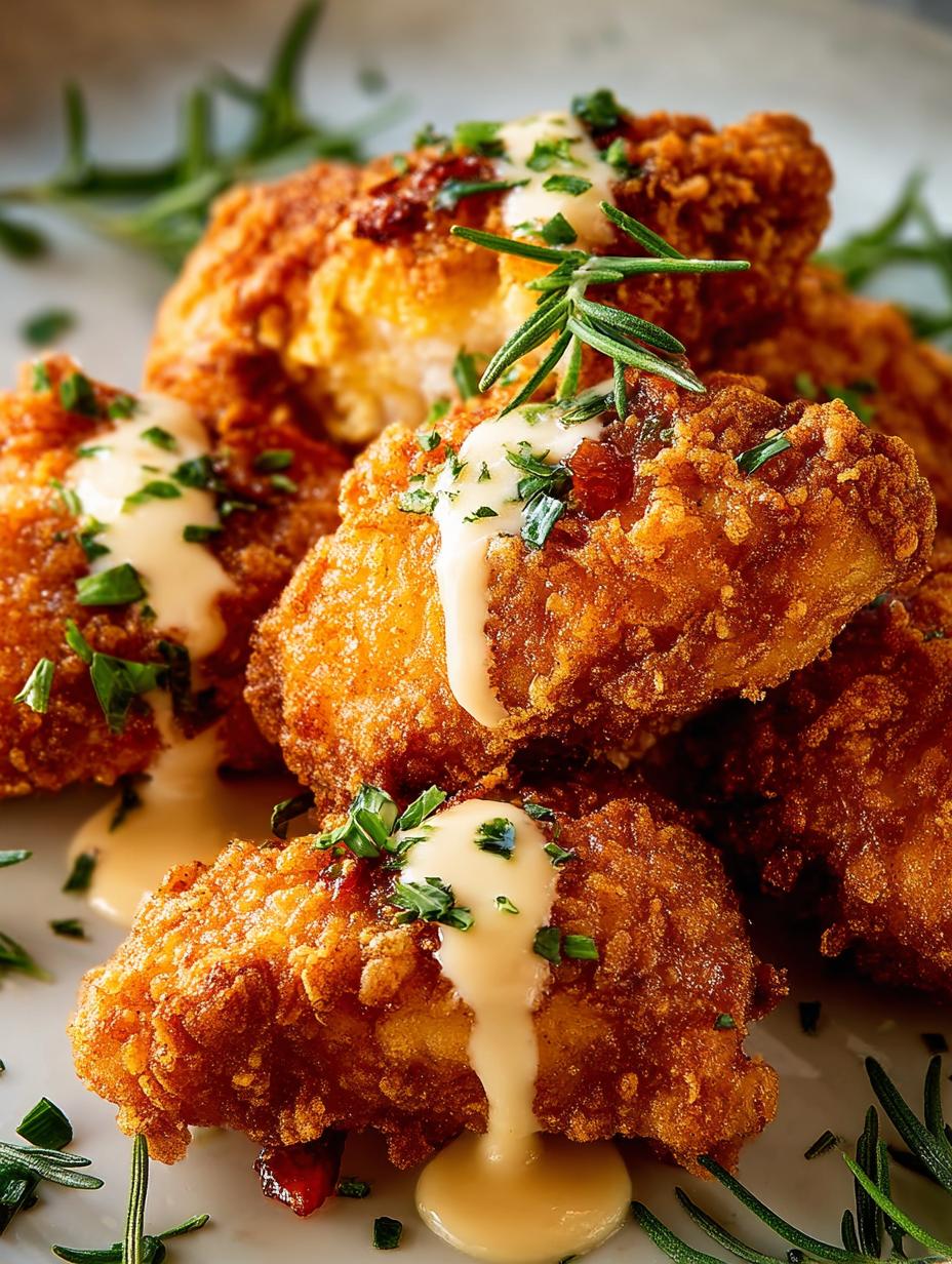 Crispy Buttermilk Fried Chicken: 7 Steps to Perfection - Crispy Buttermilk Fried Chicken - main visual representation
