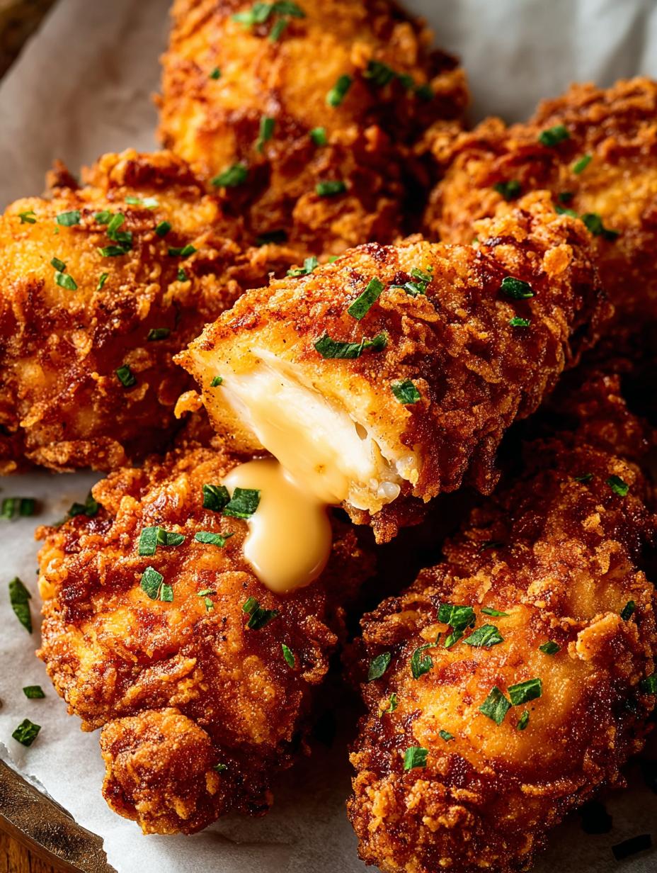Crispy Buttermilk Fried Chicken