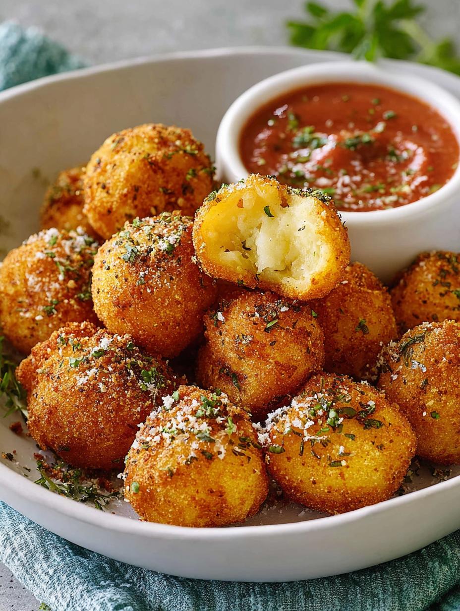 Crispy Potato Balls: 7 Irresistible Ways to Enjoy Them - Crispy Potato Balls - main visual representation