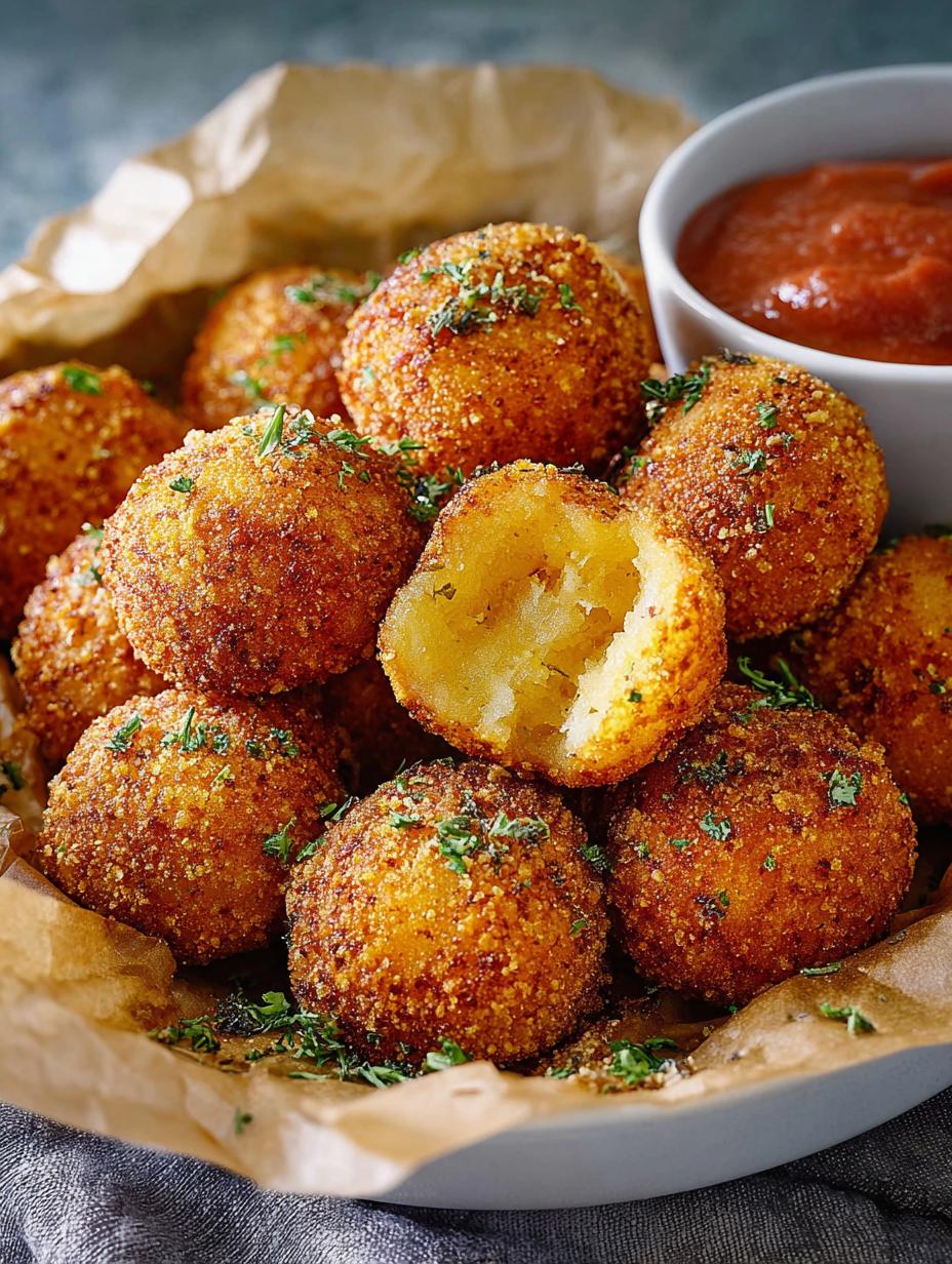 Crispy Potato Balls: 7 Irresistible Ways to Enjoy Them - Crispy Potato Balls - additional detail