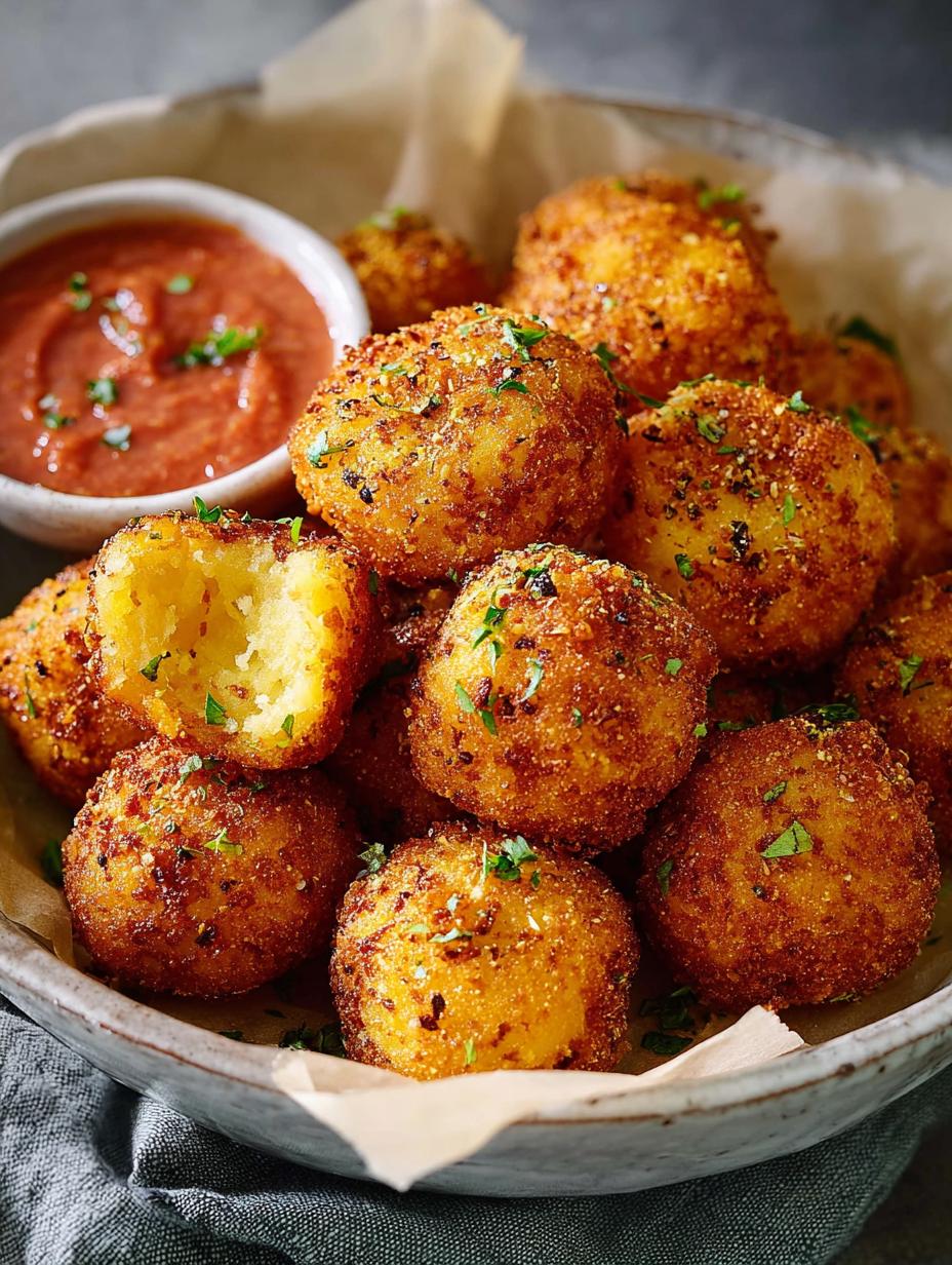 Crispy Potato Balls