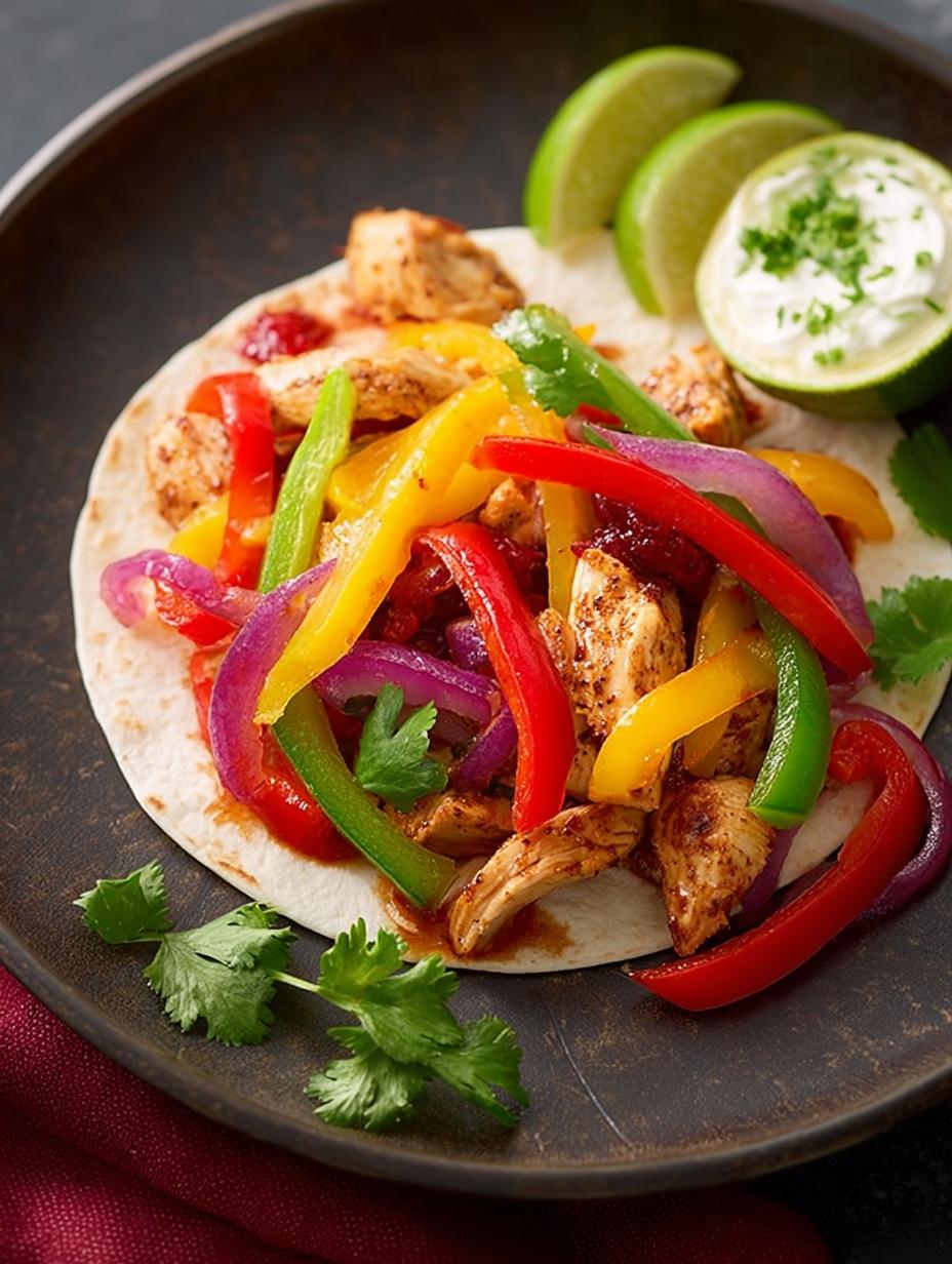 Crockpot Chicken Fajitas: 5 Simple Steps to Flavorful Bliss - Crockpot Chicken Fajitas - main visual representation