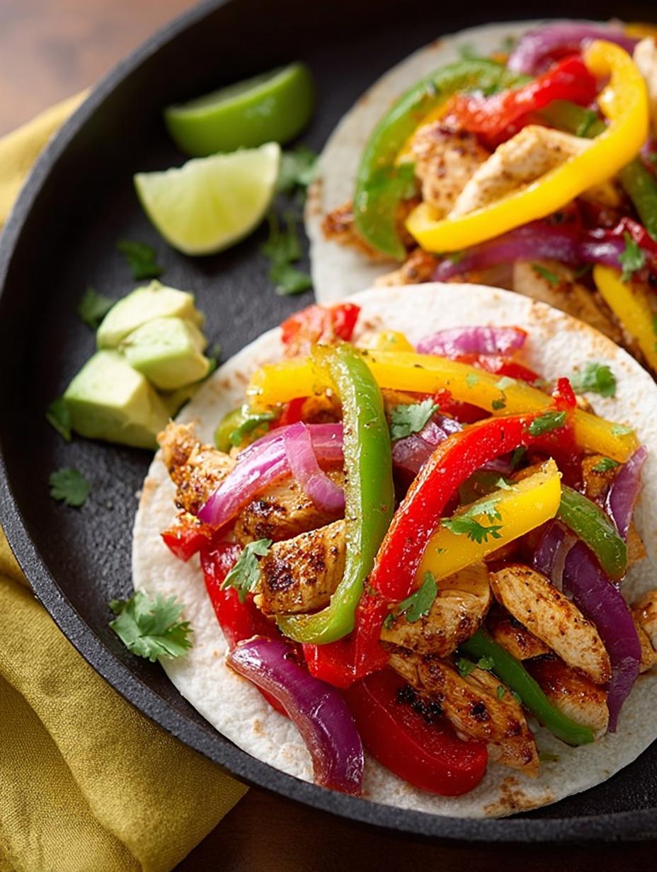 Crockpot Chicken Fajitas: 5 Simple Steps to Flavorful Bliss - Crockpot Chicken Fajitas - additional detail