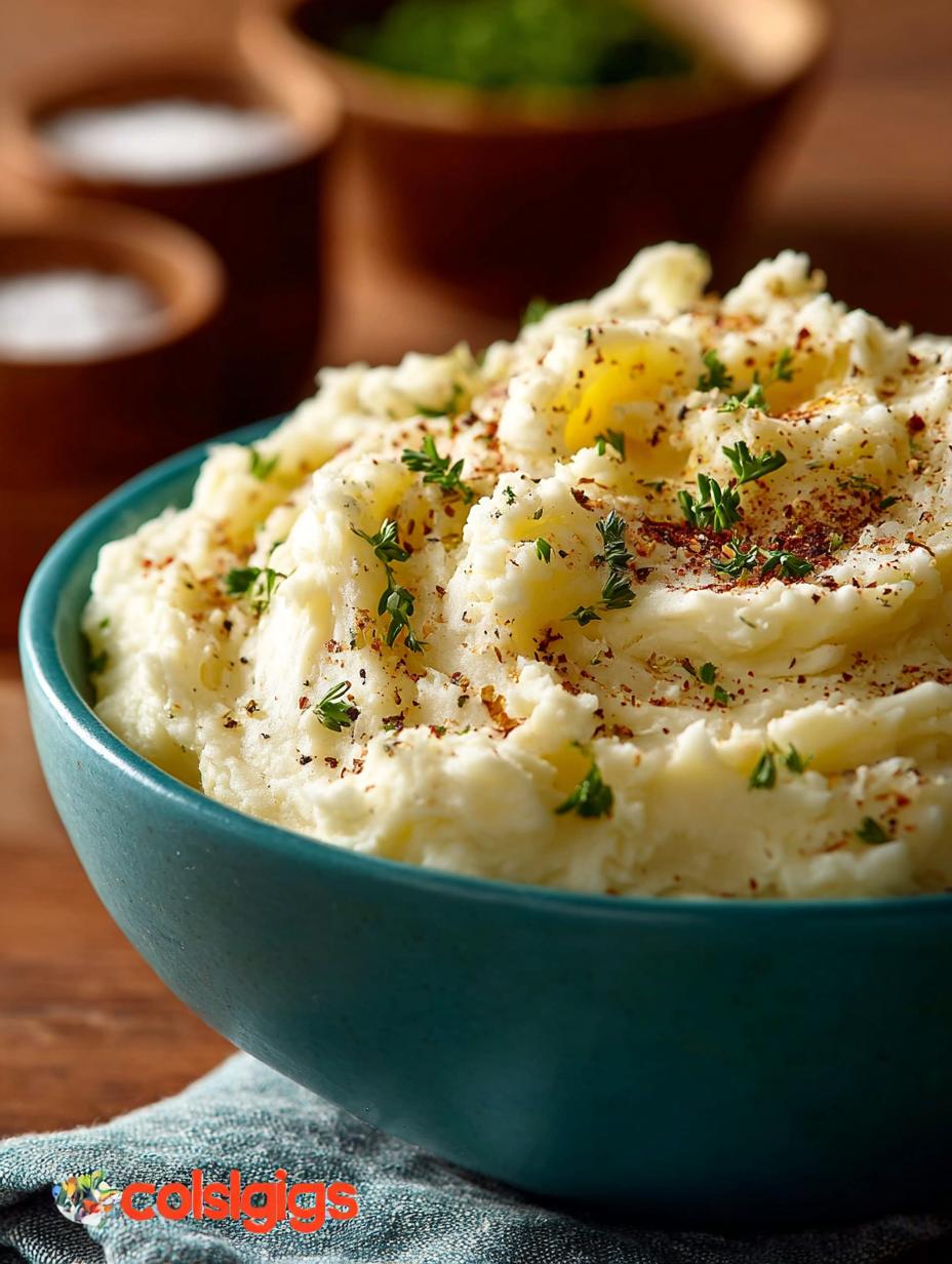 Dairy Free Mashed Potatoes: 7 Creamy Comfort Food Ideas - Dairy Free Mashed Potatoes - main visual representation