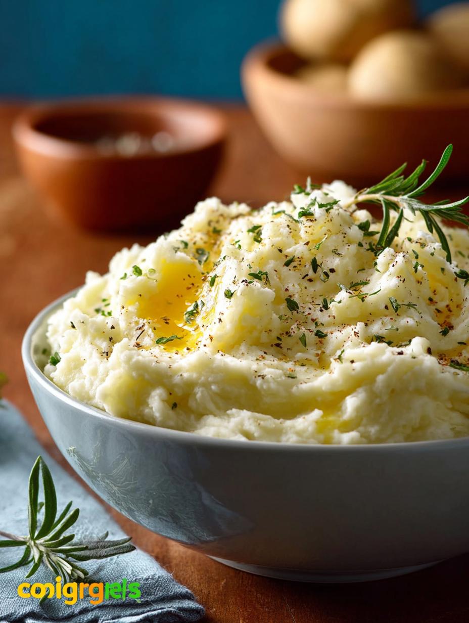 Dairy Free Mashed Potatoes