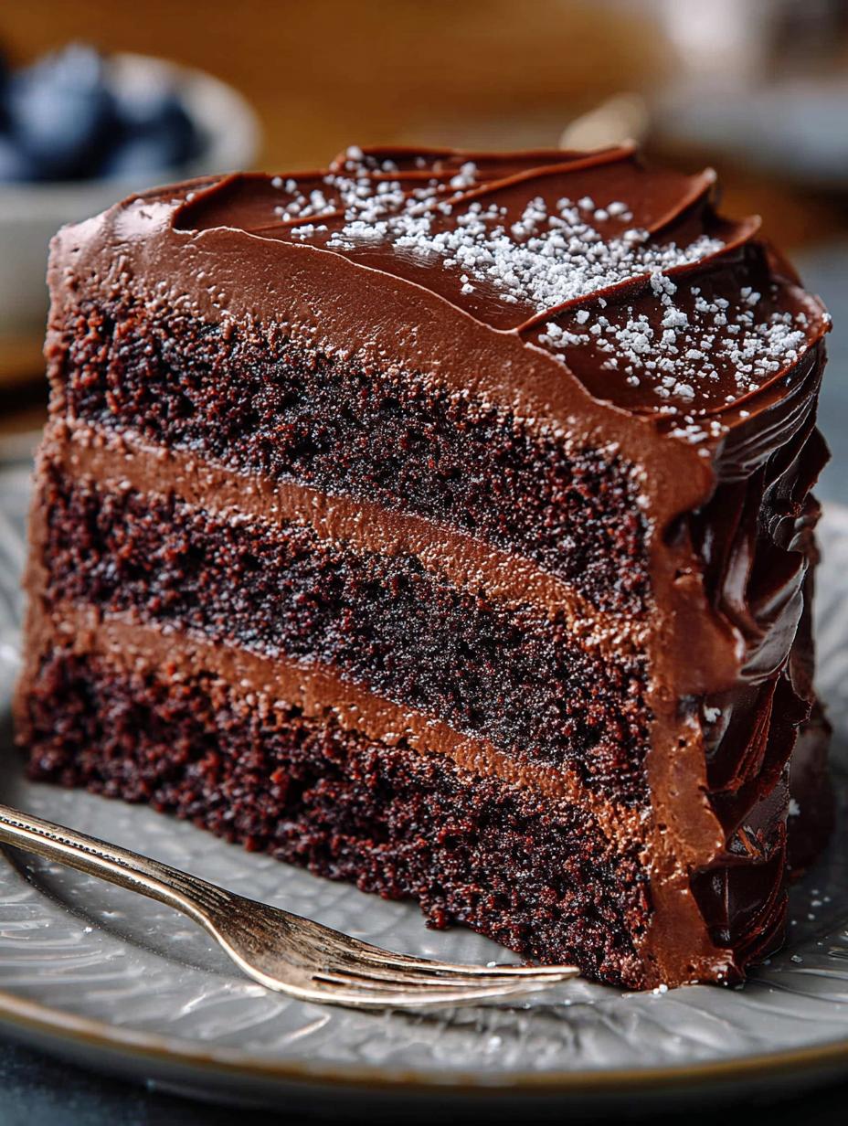 Devils Food Cake: 5 Steps to a Decadent Chocolate Delight - Devils Food Cake - main visual representation