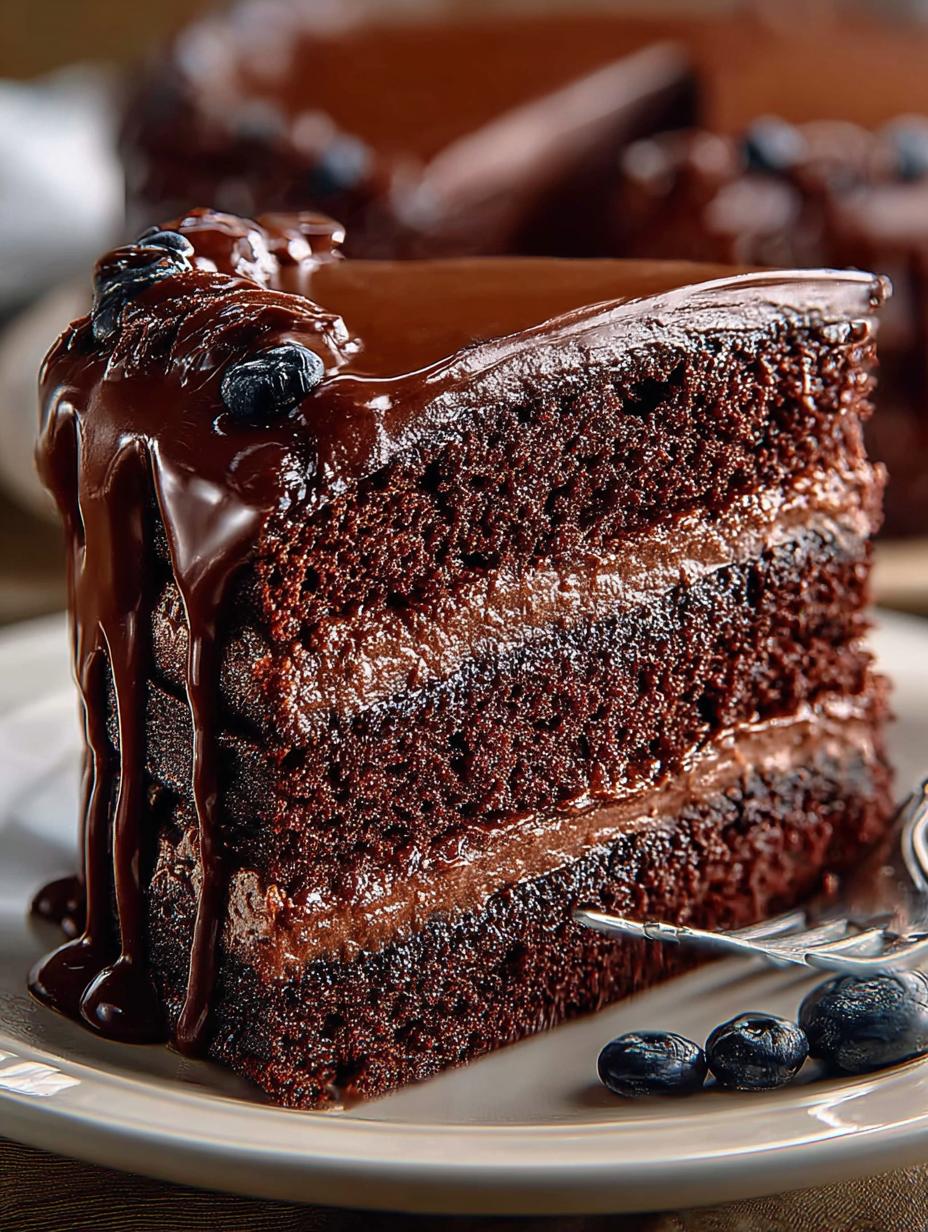 Devils Food Cake