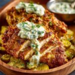Dill Pickle Chicken Bake