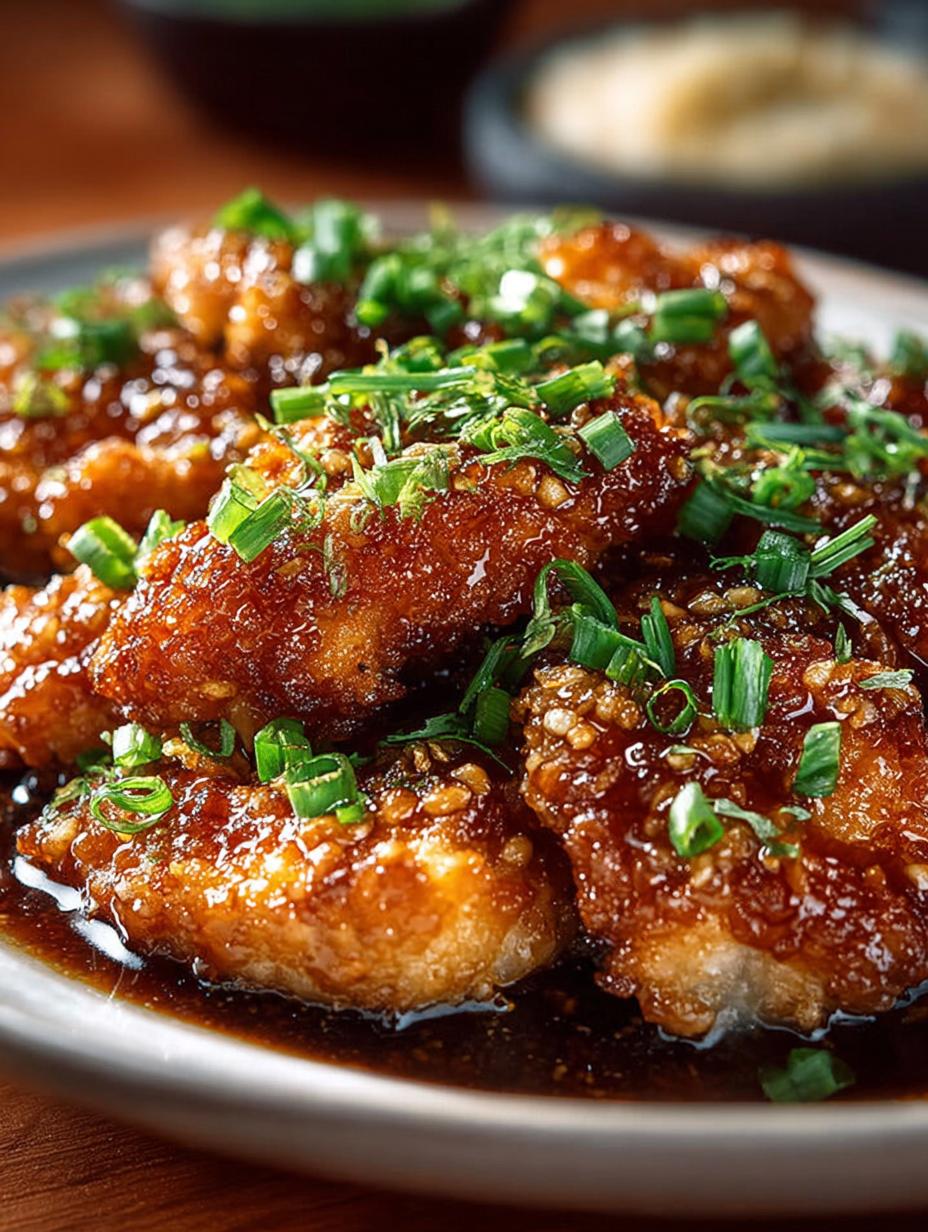 Crispy Double Crunch Honey Garlic Chicken: A Family Favorite - Double Crunch Honey Garlic - main visual representation