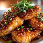 Double Crunch Honey Garlic