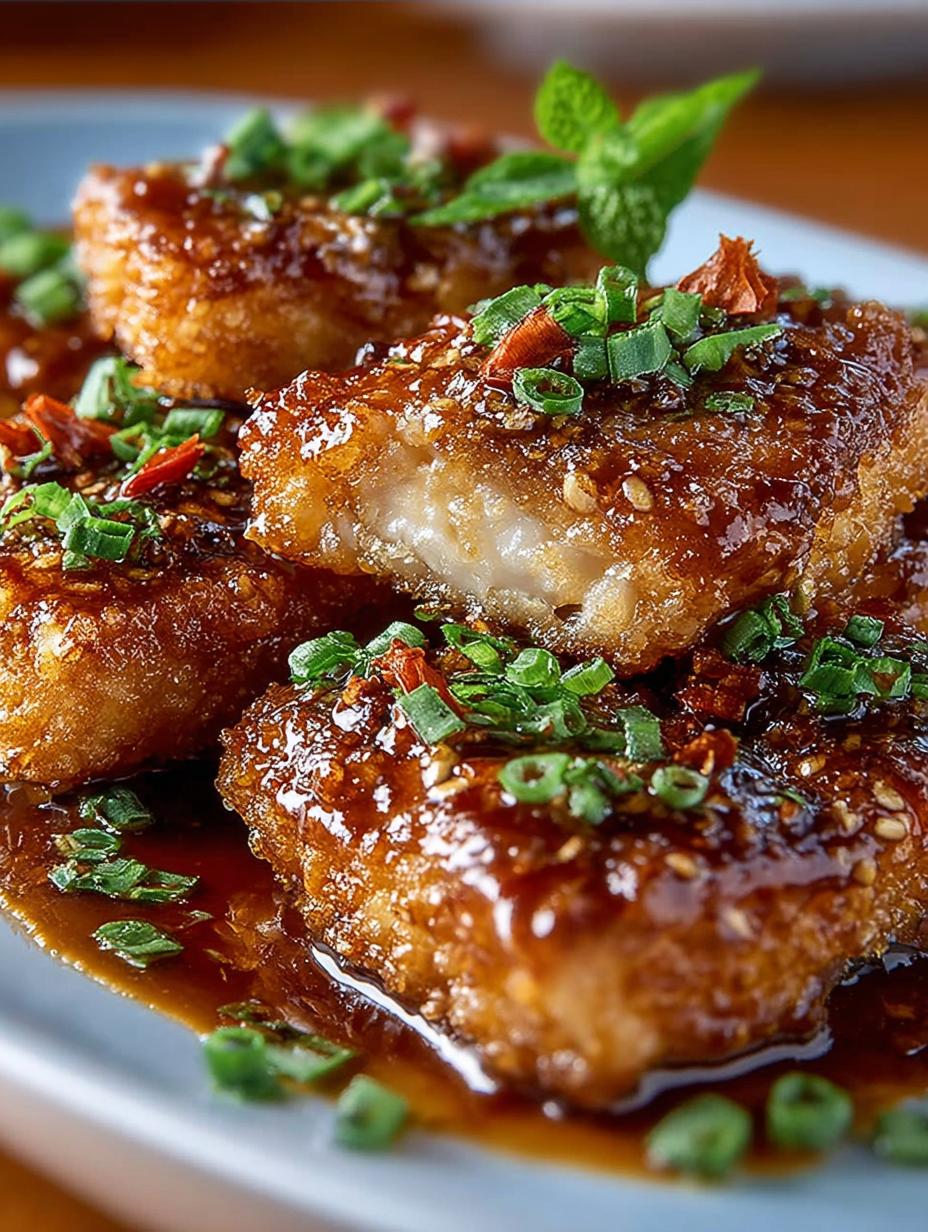 Crispy Double Crunch Honey Garlic Chicken: A Family Favorite - Double Crunch Honey Garlic - additional detail