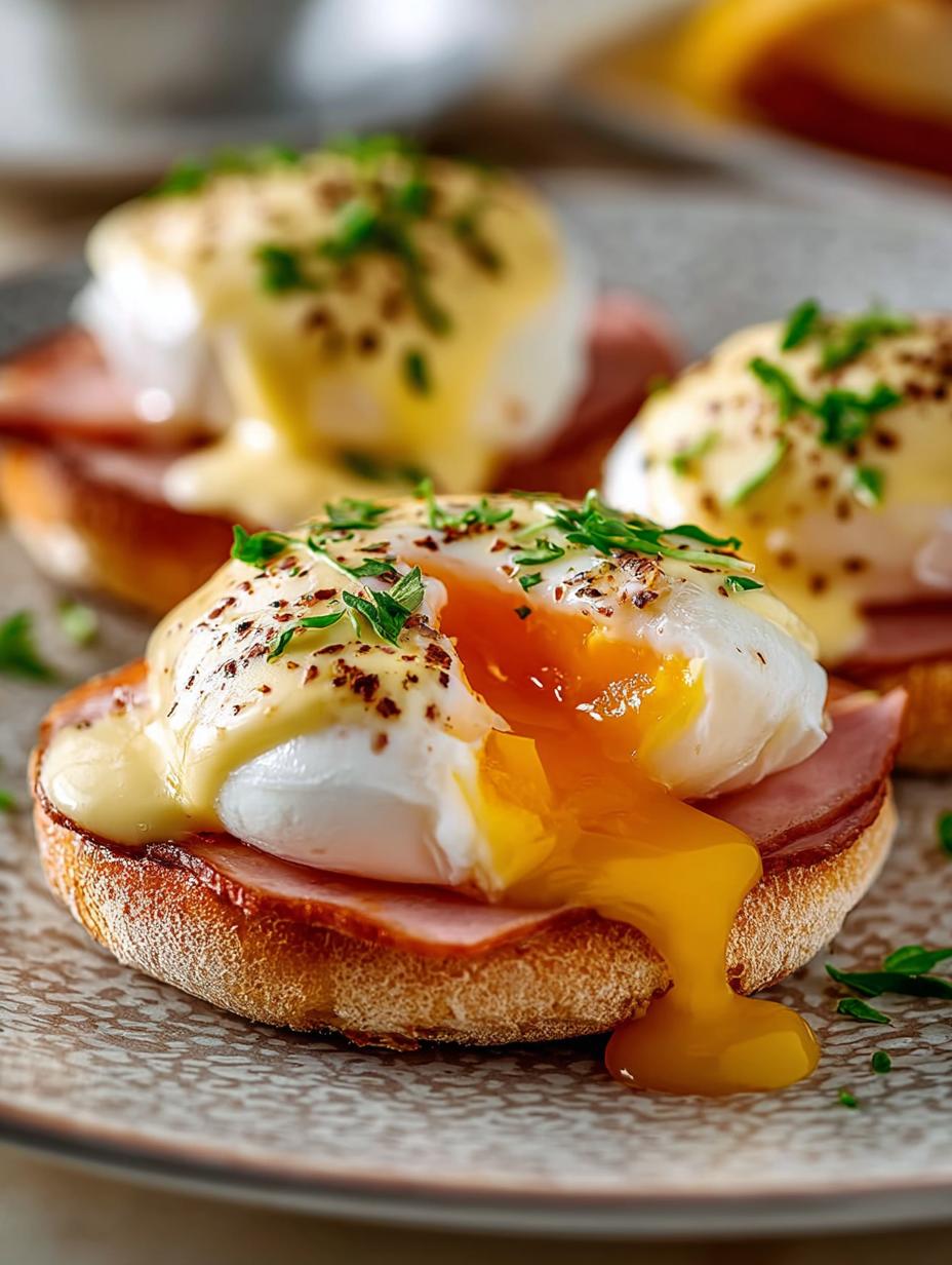 Ultimate Eggs Benedict Recipe for a Perfect Brunch - Eggs Benedict - main visual representation