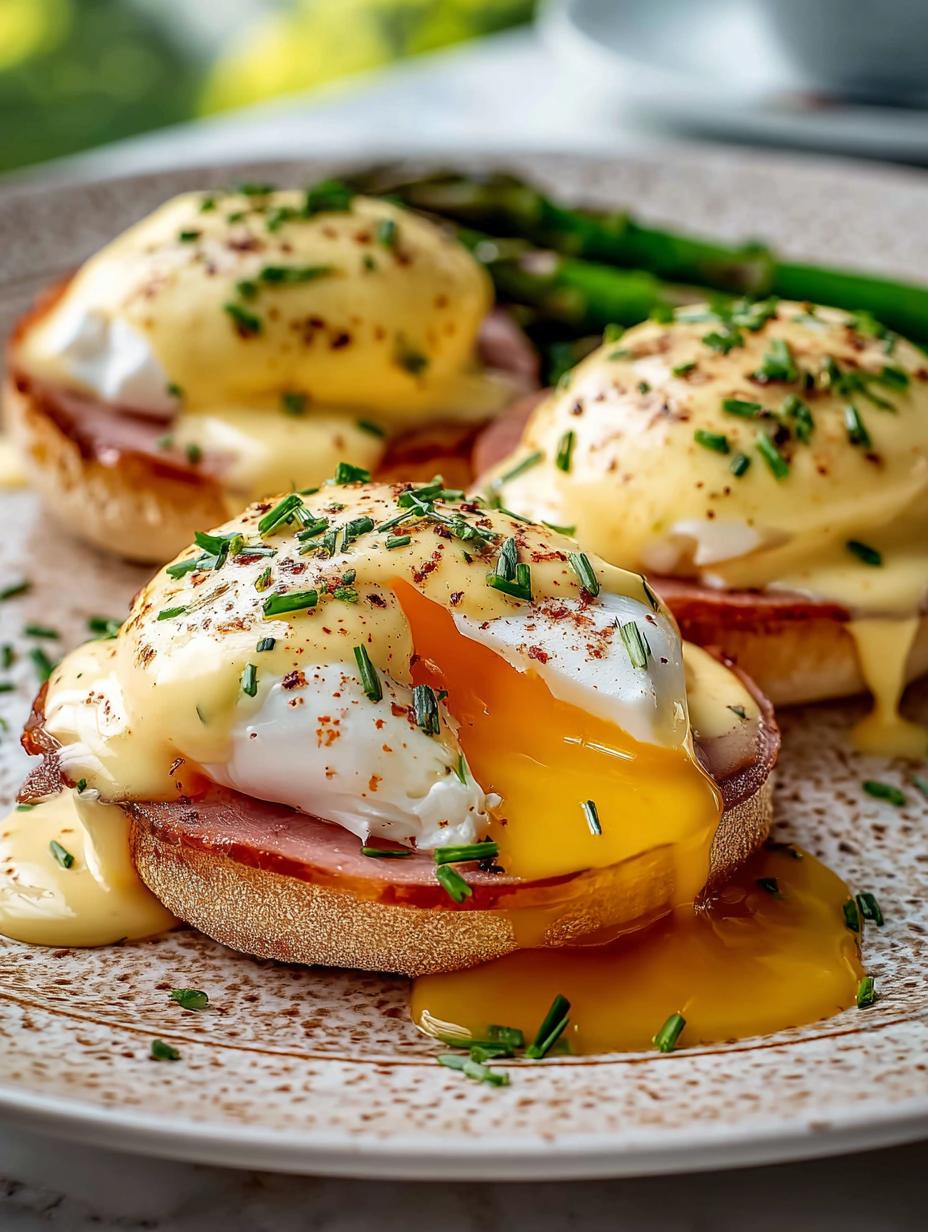 Ultimate Eggs Benedict Recipe for a Perfect Brunch - Eggs Benedict - additional detail