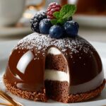 Elegant Chocolate Mascarpone Dome