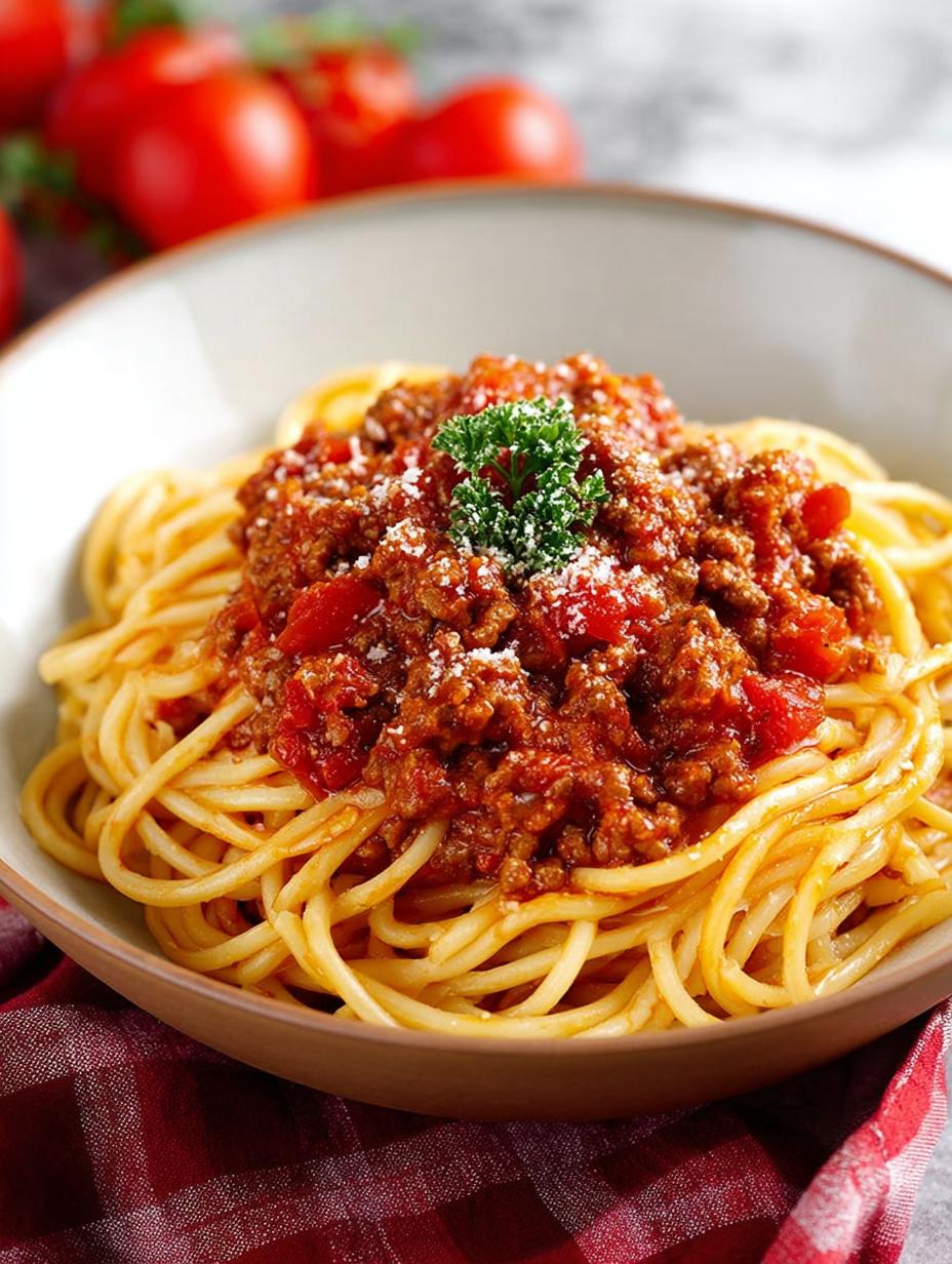 Filipino Spaghetti with Sweet Sauce: 7 Tasty Secrets - Filipino Spaghetti with Sweet - main visual representation