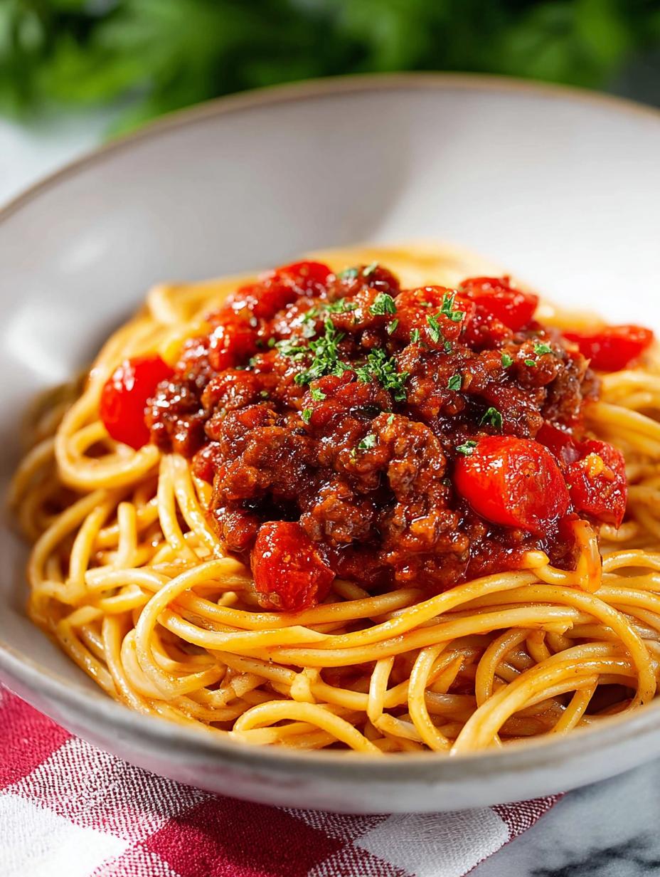 Filipino Spaghetti with Sweet Sauce: 7 Tasty Secrets - Filipino Spaghetti with Sweet - additional detail