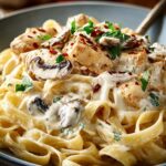 Free Chicken Alfredo