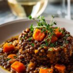 French Puy Lentil Ragout