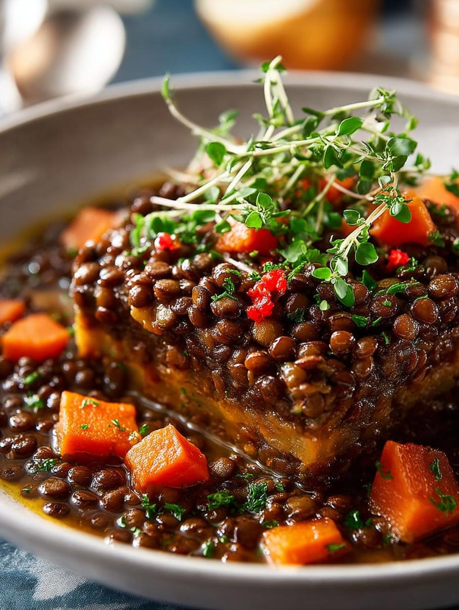 Delicious French Puy Lentil Ragout Recipe to Savor - French Puy Lentil Ragout - additional detail