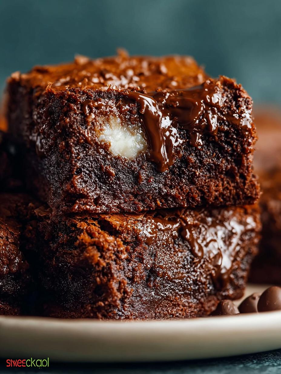 From Scratch Brownies