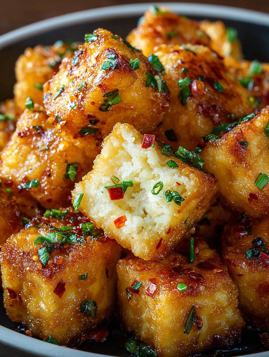 Garlic Butter Tofu Bites: 5 Simple Steps to Crispy Bliss - Garlic Butter Tofu Bites - additional detail