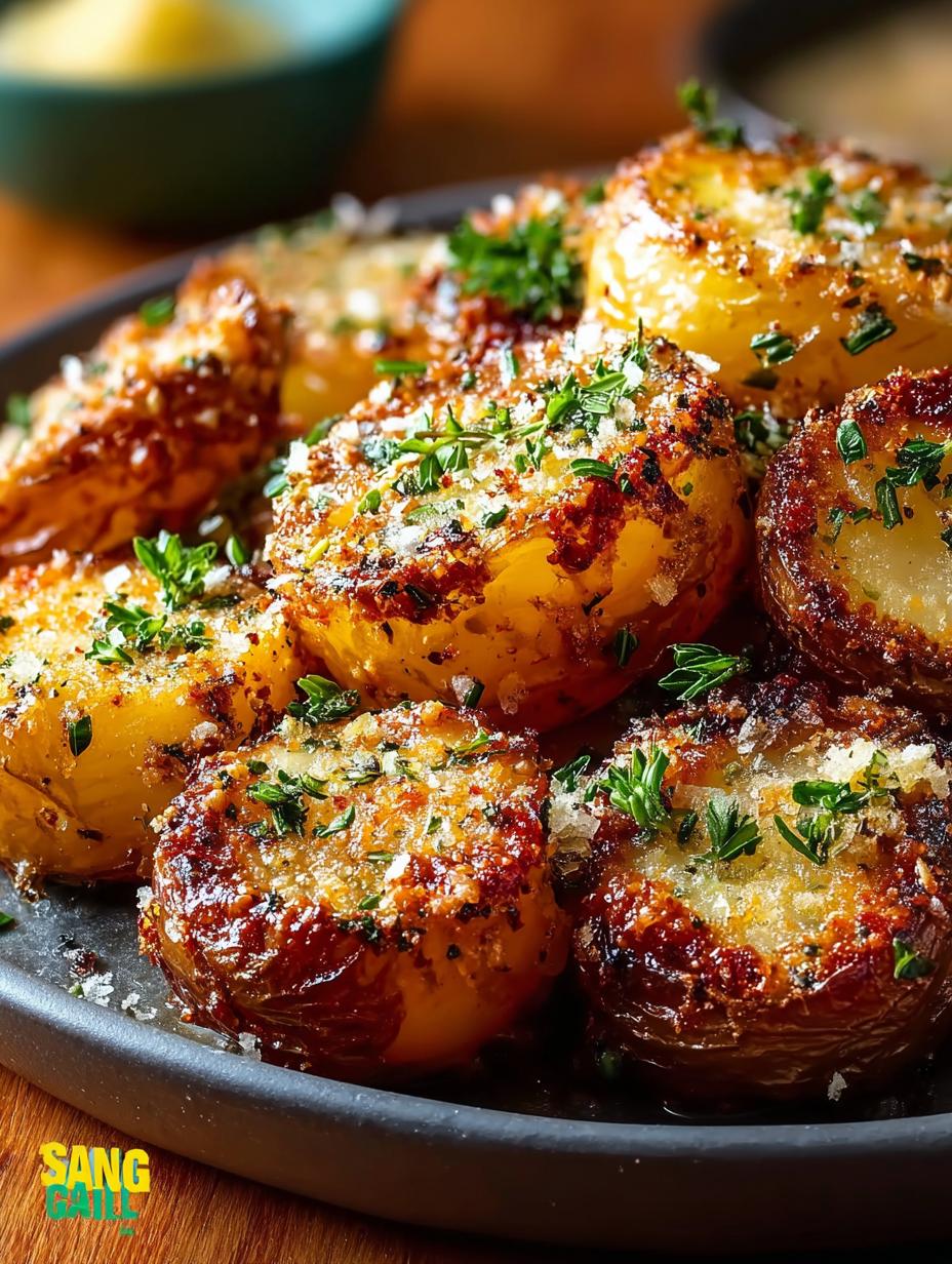 Garlic Parmesan Roasted Potatoes: 7 Irresistible Tips - Garlic Parmesan Roasted Potatoes - main visual representation