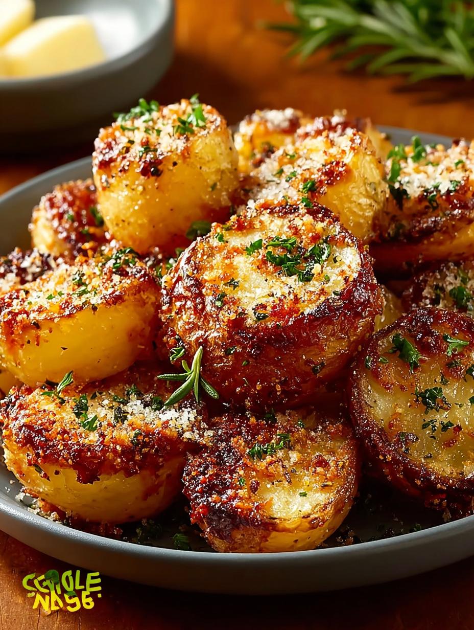 Garlic Parmesan Roasted Potatoes: 7 Irresistible Tips - Garlic Parmesan Roasted Potatoes - additional detail