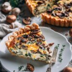 Gluten Free Leek Mushroom