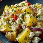 Greek Feta Potato Salad