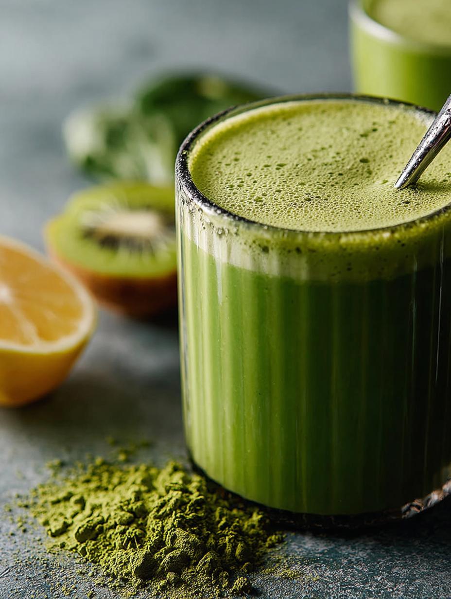 Green Power Smoothie: 7 Reasons to Love This Healthy Drink - Green Power Smoothie - main visual representation