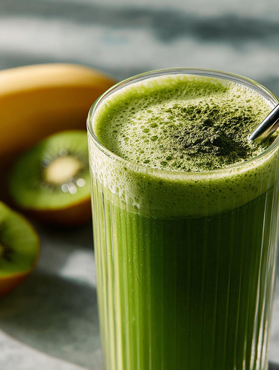 Green Power Smoothie: 7 Reasons to Love This Healthy Drink - Green Power Smoothie - additional detail